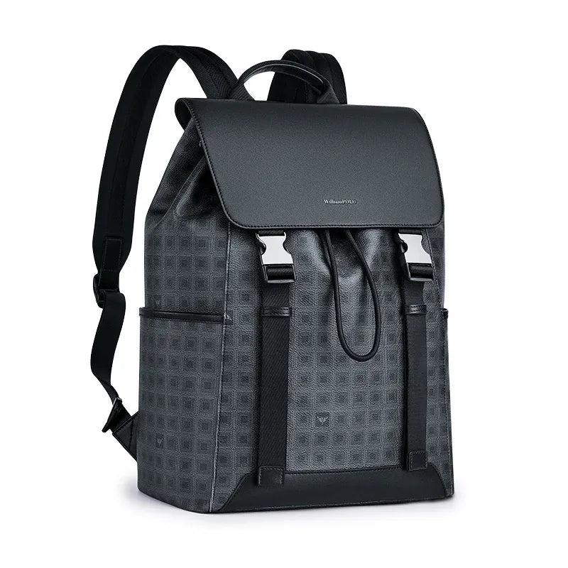 MOCHILA WILLIAM POLO NOTEBOOKS ATÉ 13 POLEGADAS MODELO SUPREMUS