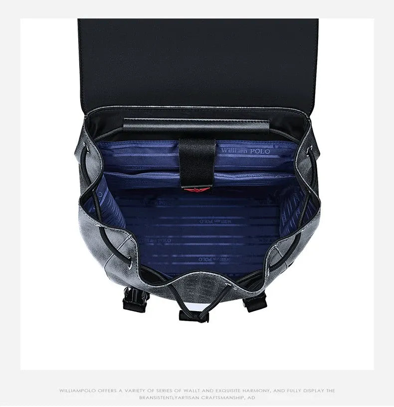 MOCHILA WILLIAM POLO NOTEBOOKS ATÉ 13 POLEGADAS MODELO SUPREMUS