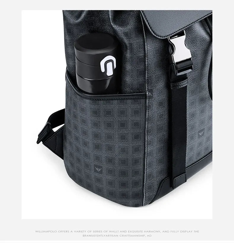 MOCHILA WILLIAM POLO NOTEBOOKS ATÉ 13 POLEGADAS MODELO SUPREMUS