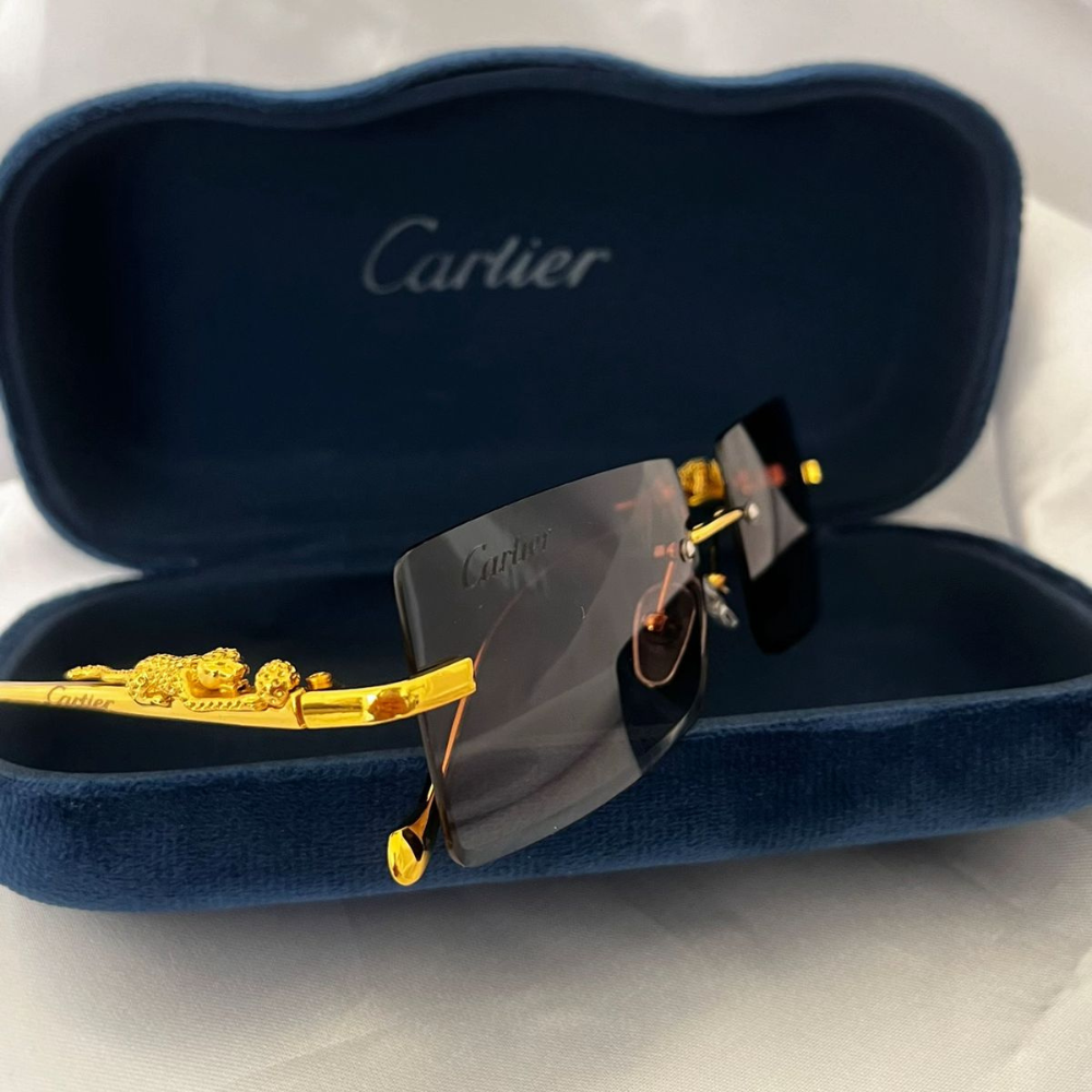 Óculos Pantehe Inspirado no Cartier