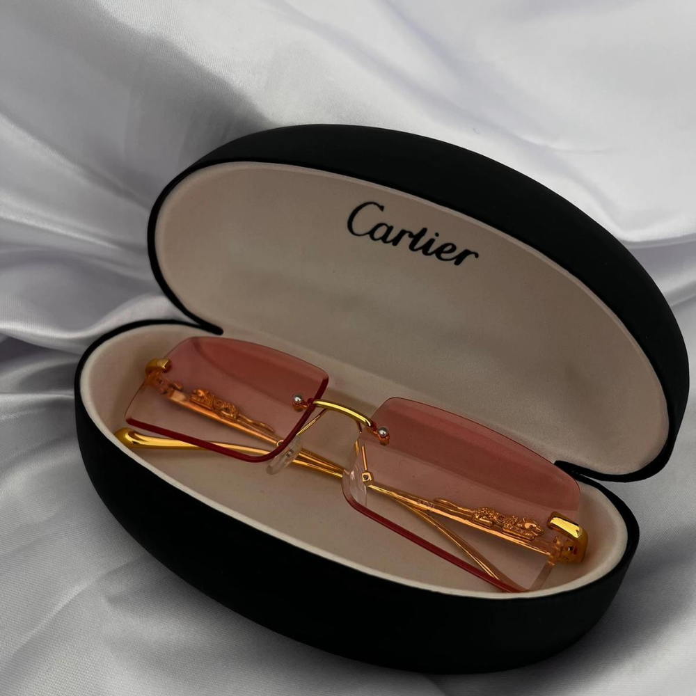 Óculos Pantehe Inspirado no Cartier