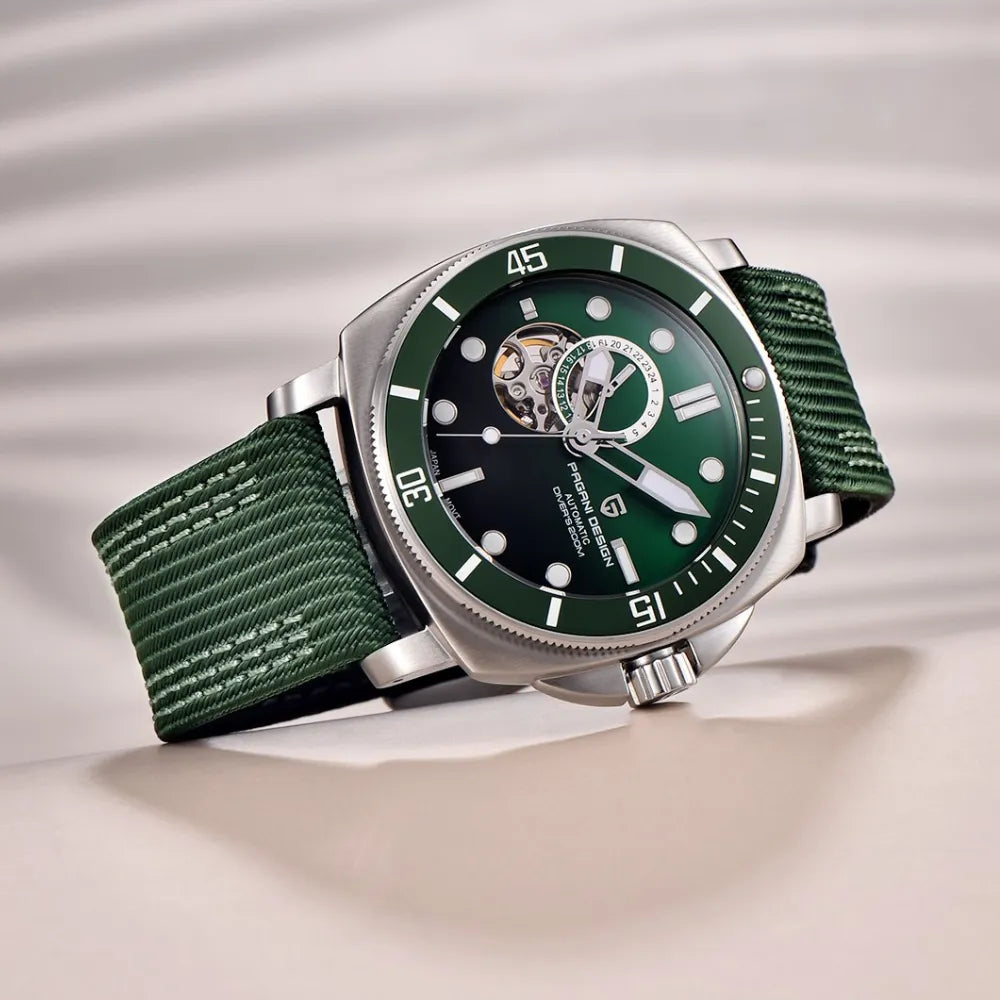 Relogio Pagani Verde