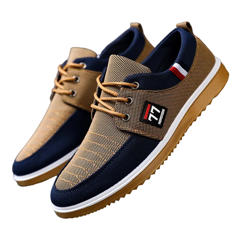 Tênis Casual Masculino Malha Italiana