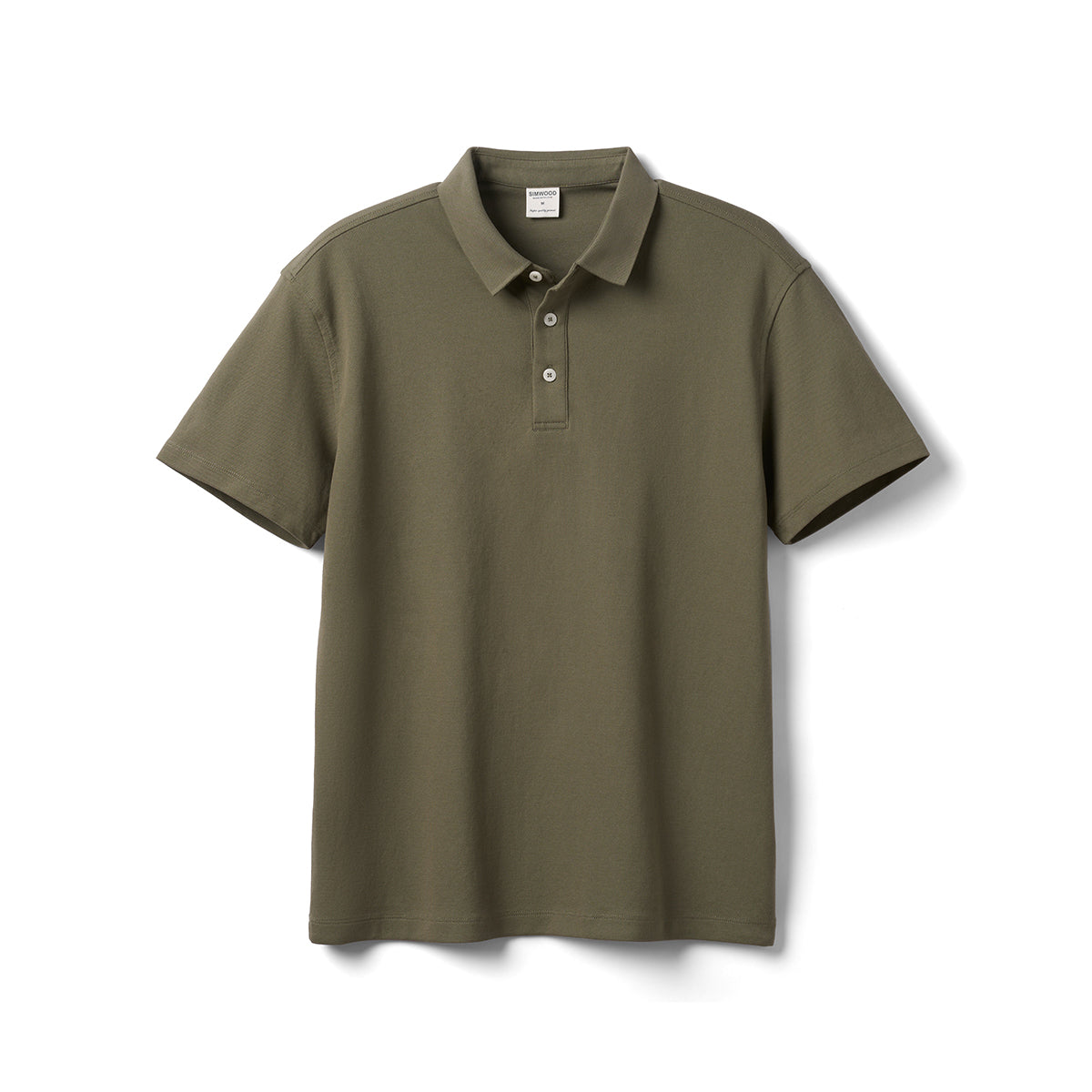Camisa Polo Verde Oliva