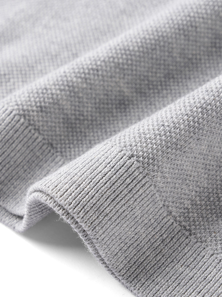 camisa polo de algodão