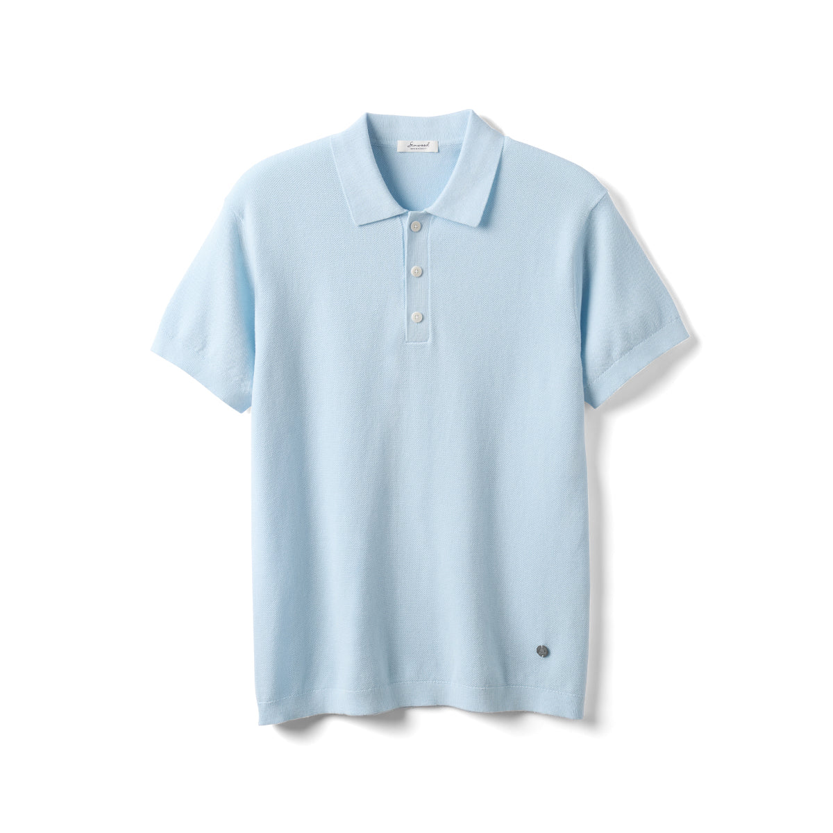 camisa polo masculina azul