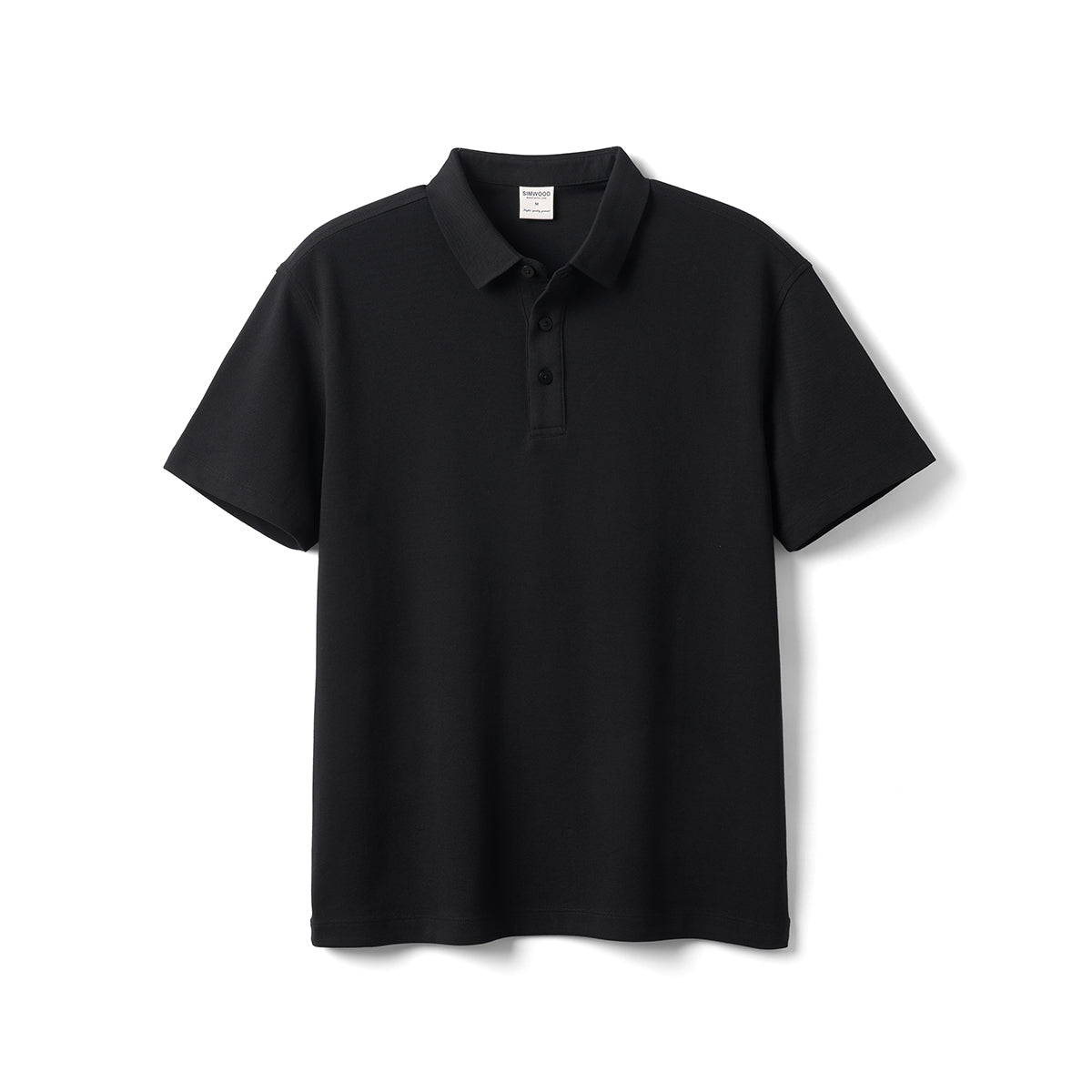 Camisa Polo Masculina Preto