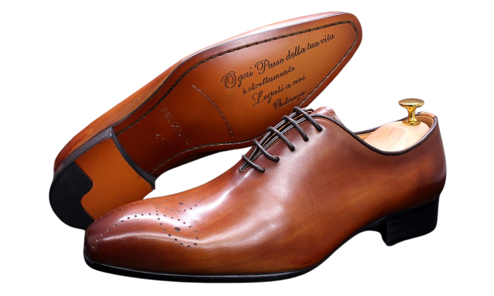 Sapato Oxford Brogues Daniel Wafer
