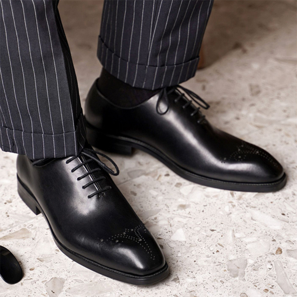 Sapato Oxford Brogues Daniel Wafer