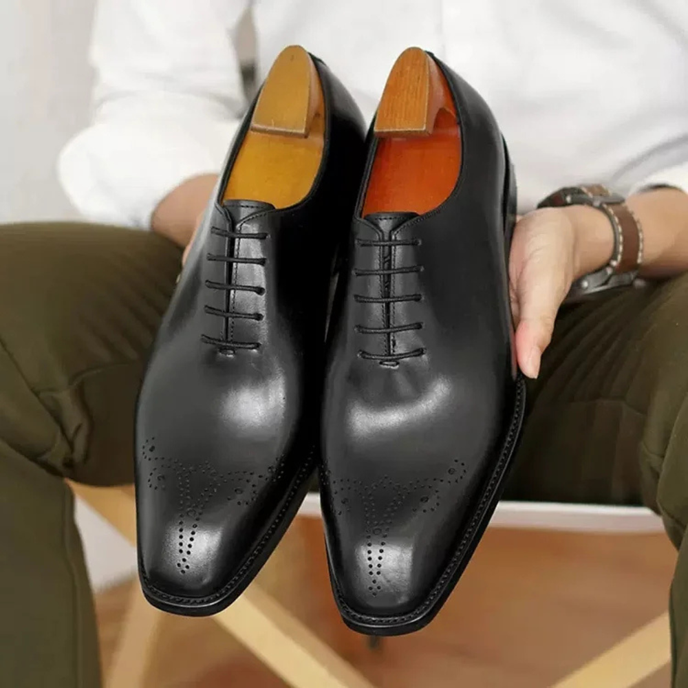 Sapato Oxford Brogues Daniel Wafer