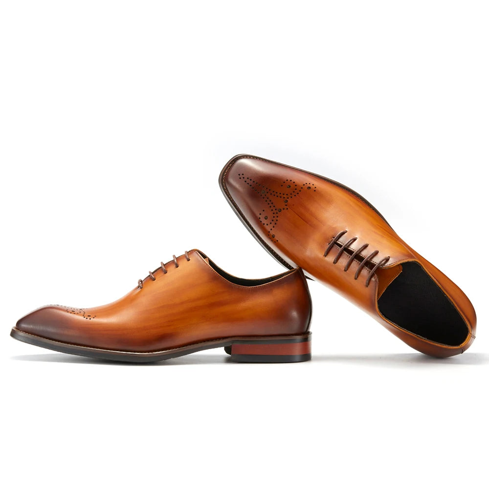 Sapato Oxford Brogues Daniel Wafer