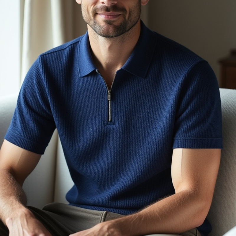 camisa polo masculina