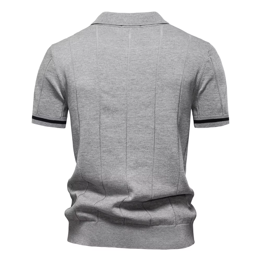 camisa polo gola