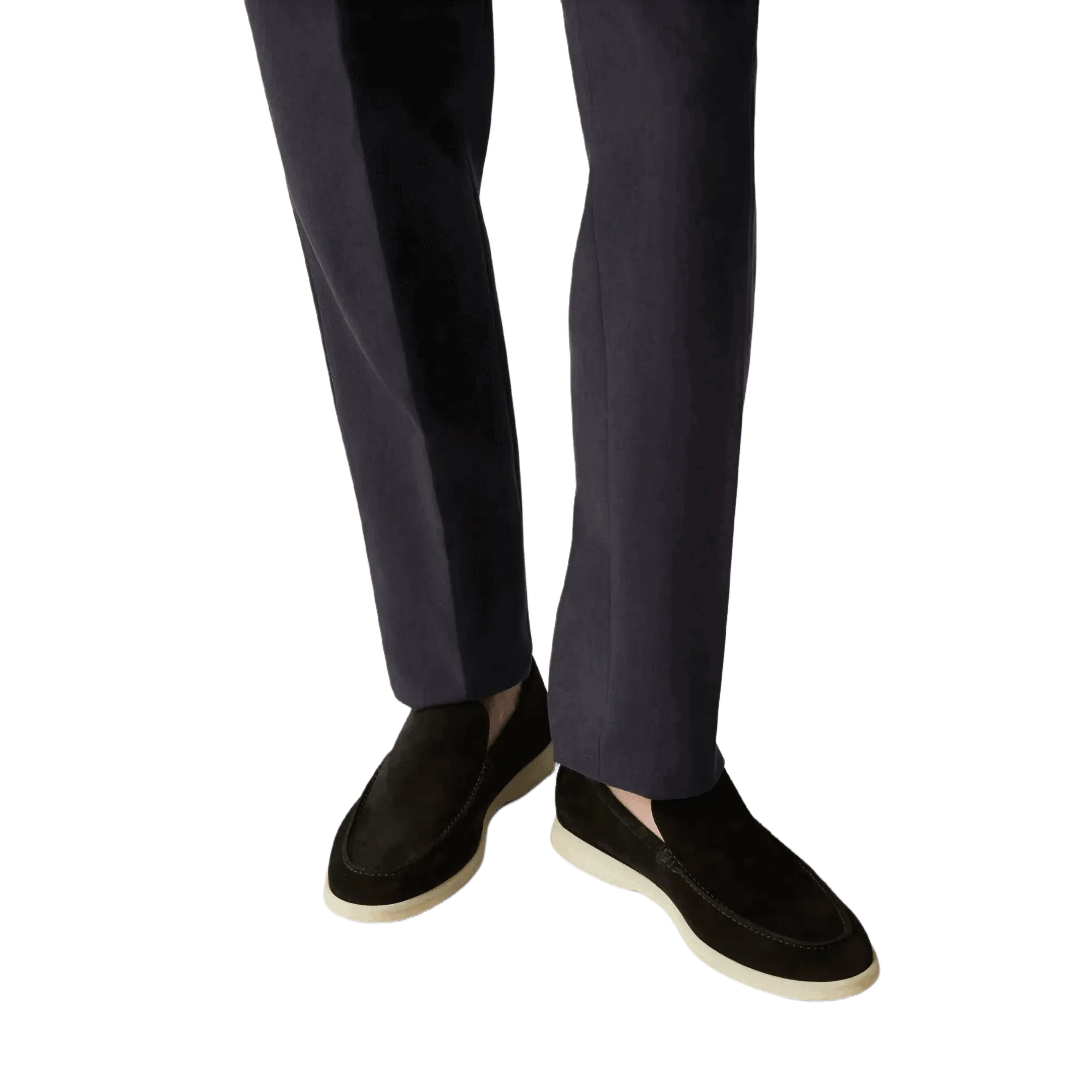 Mocassim Loro Piana Black