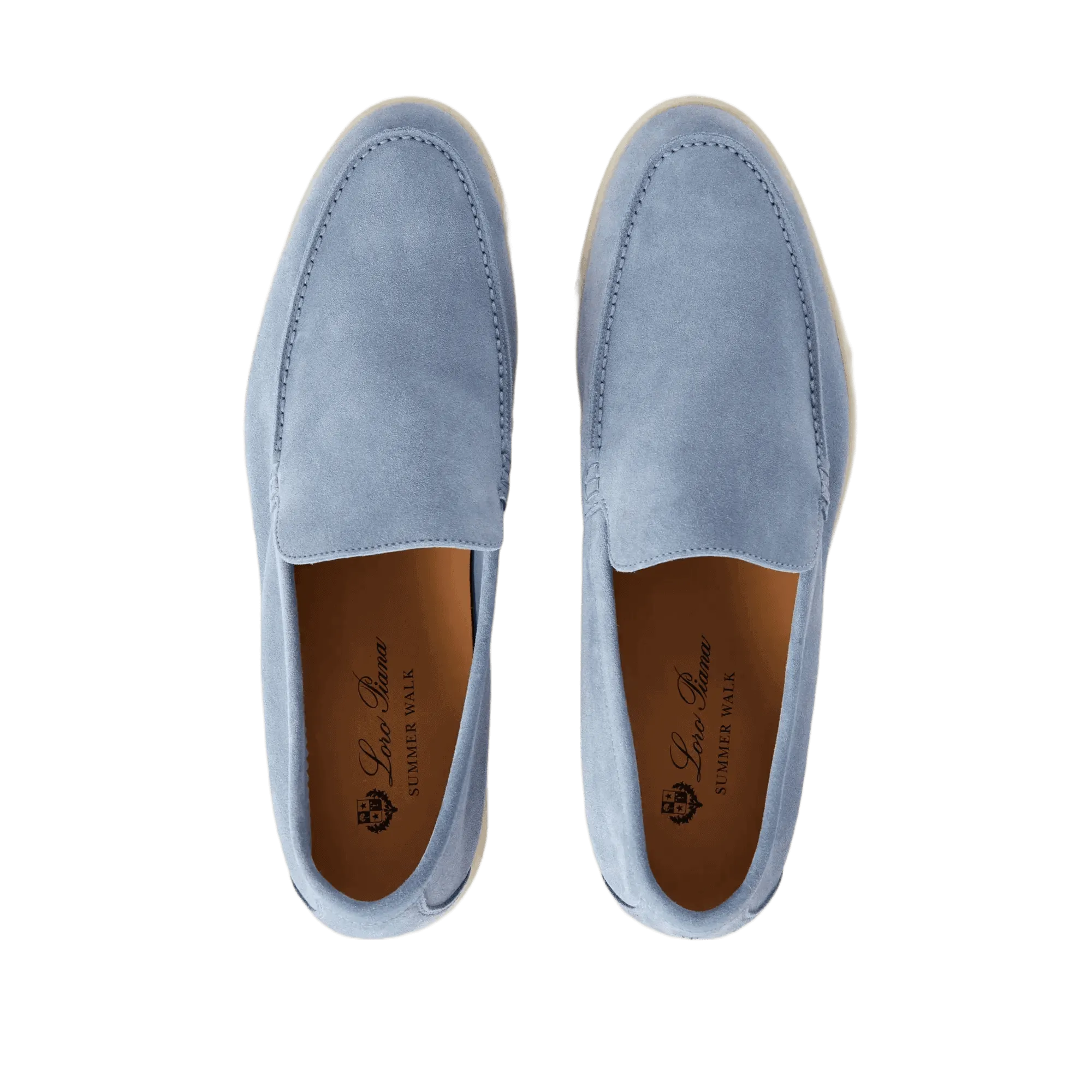 Loafer Loro Piana | Modelo PK Qualidade Superior