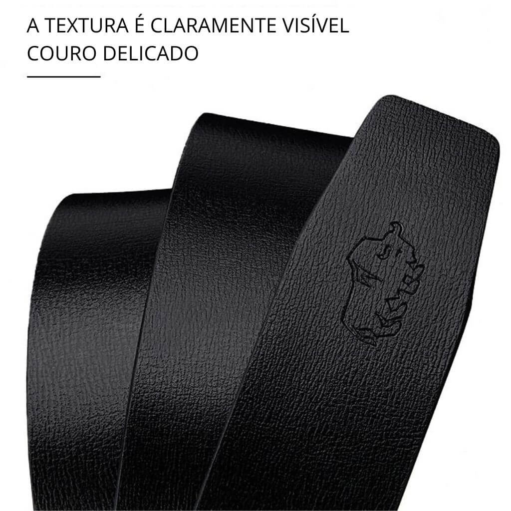 Cinto de Couro Masculino Estilo Casual