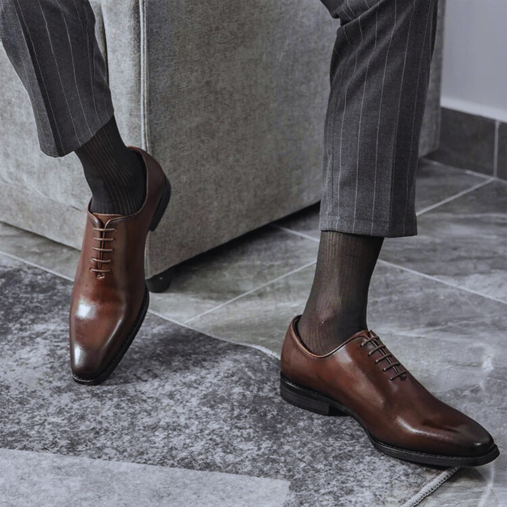 Sapato Oxford Wholecut Business