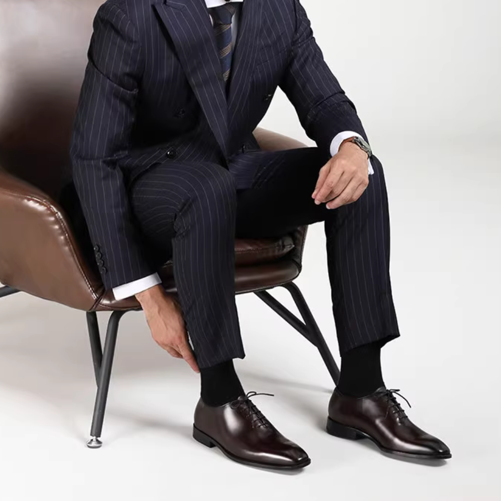 Sapato Oxford Wholecut Business