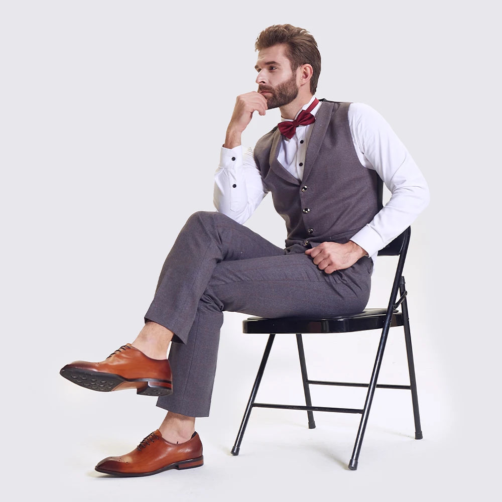 sapato social oxford