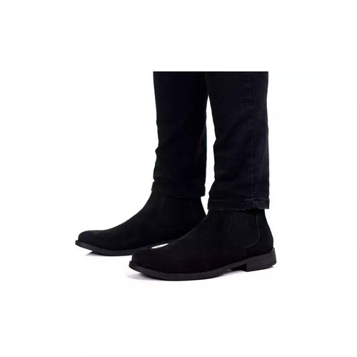 bota masculina preta