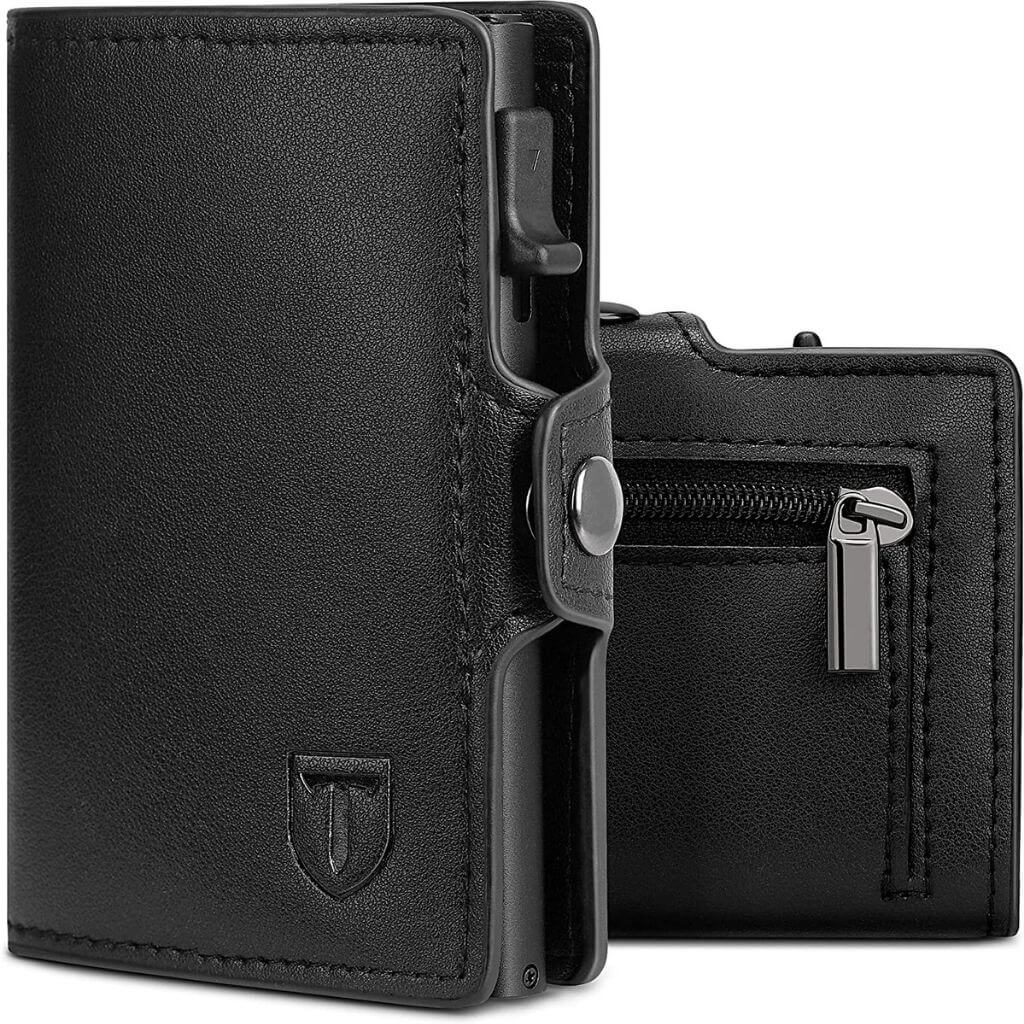 Carteira Masculina Couro Classic