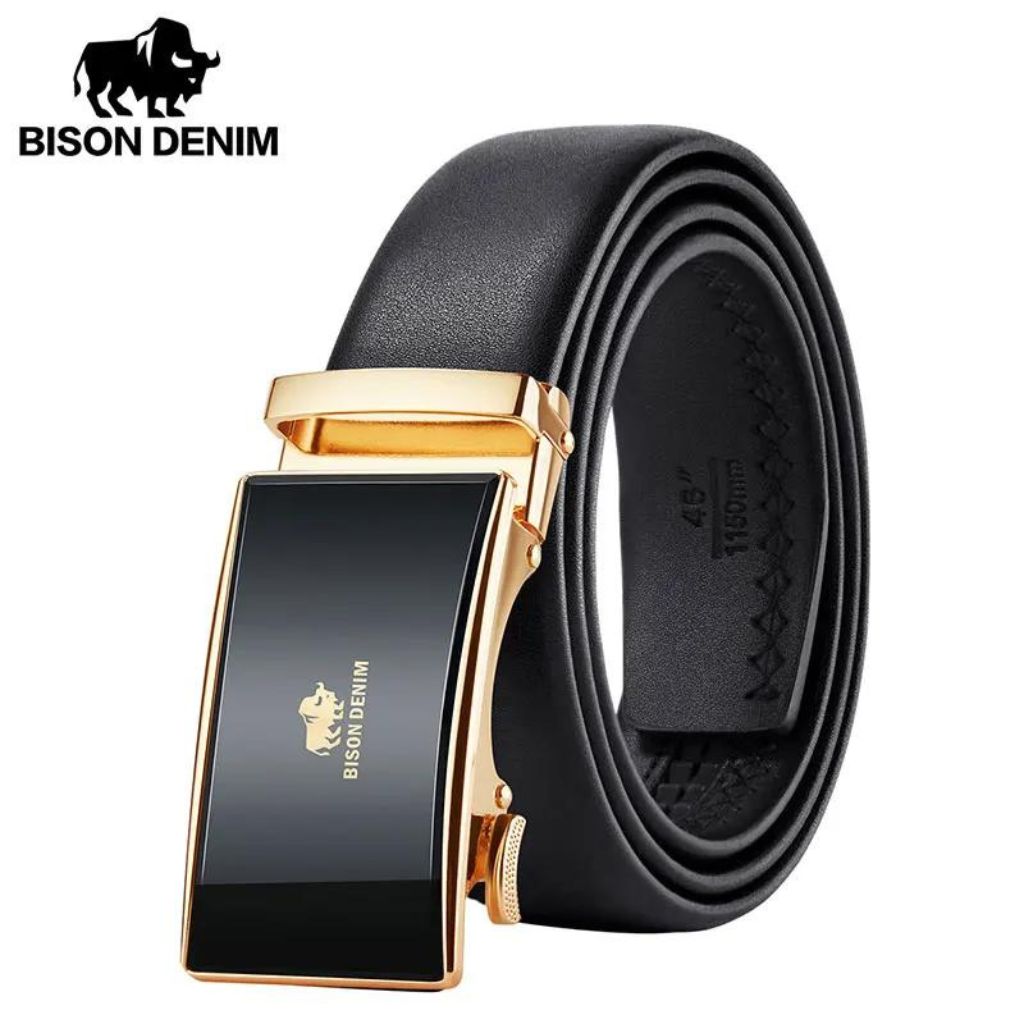 Cinto de Couro Masculino Moda Centure