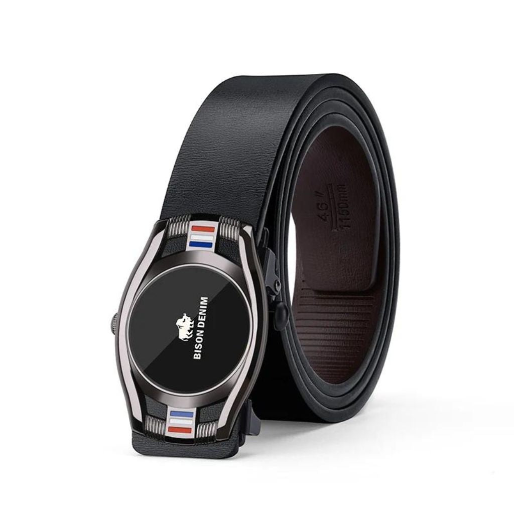 Cinto de Couro Masculino Estilo Casual