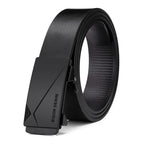 Cinto de Couro Masculino Preto