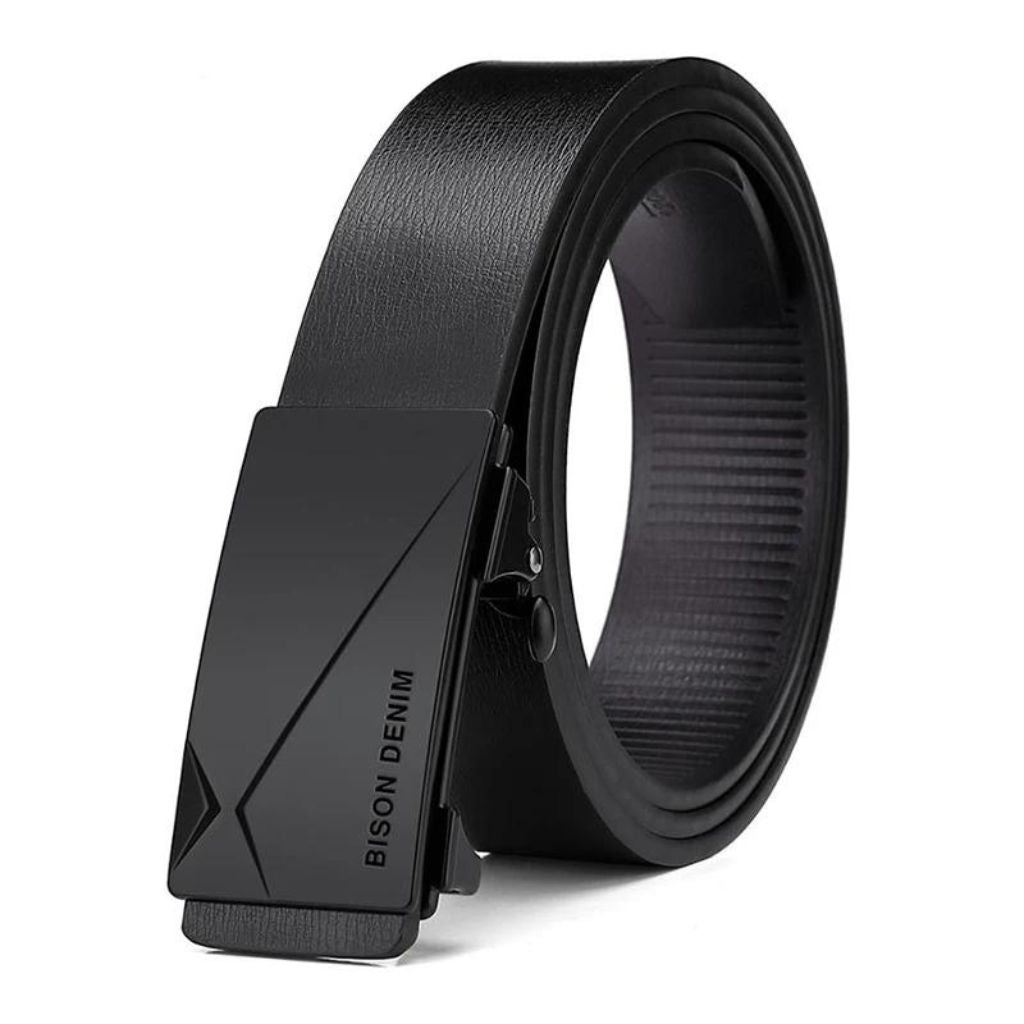 Cinto de Couro Masculino Preto