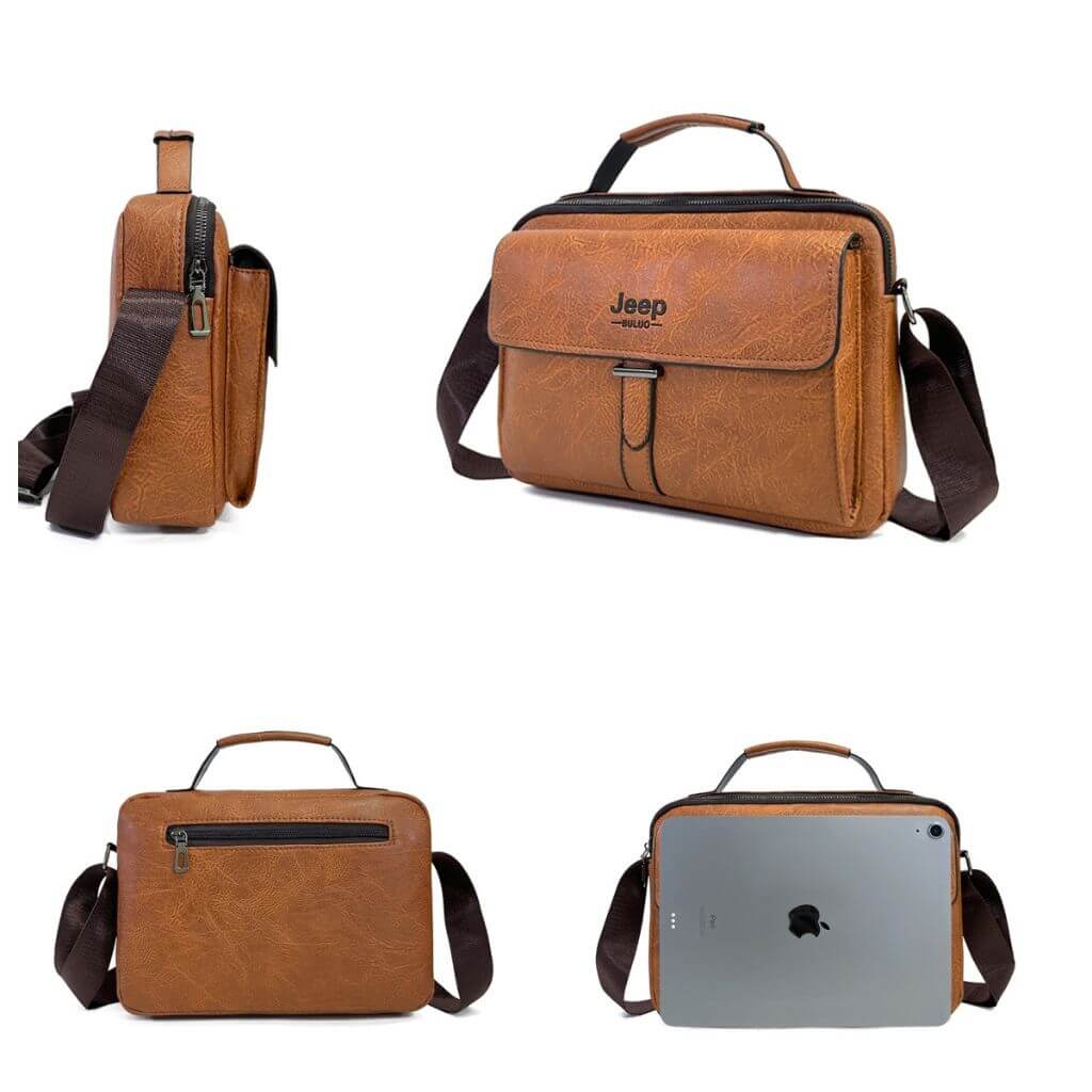 Bolsa Masculina Lateral Executiva -Jeep