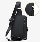 BOLSA MASCULINA MODELO TRANSVERSAL WILLIAM POLO
