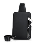BOLSA MASCULINA MODELO TRANSVERSAL WILLIAM POLO