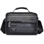 Bolsa Masculina Transversal de Couro