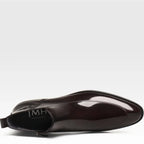 Bota chelsea couro 