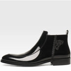 bota chelsea masculina 