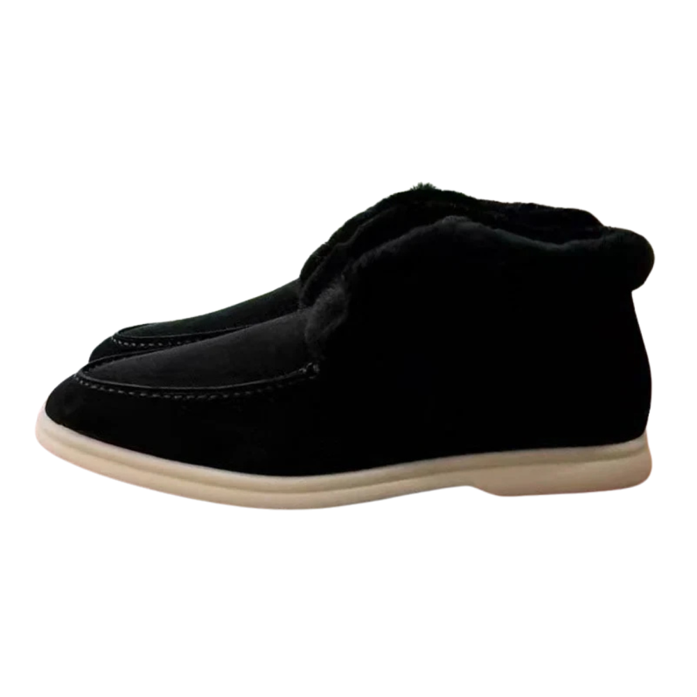 Bota Open Walk Ankle Boot Loro Piana | Versão Inverno