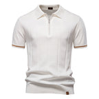 Camisa polo branco