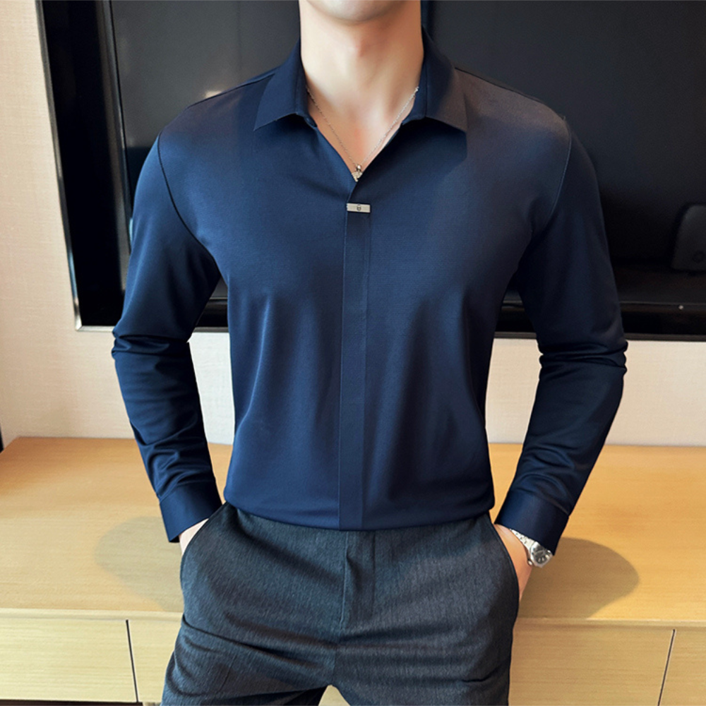 Camisa Social Masculina Gentlemen