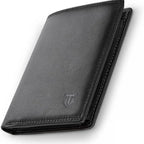 Carteira Masculina Couro Preto