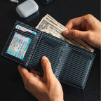 Carteira Masculina Inteligente RFID-Brazuque