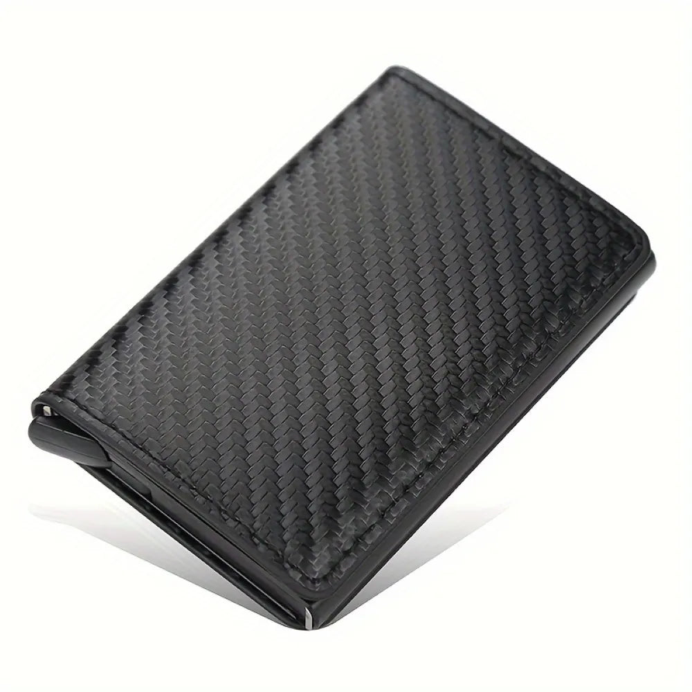 Carteira Masculina Inteligente RFID-Brazuque