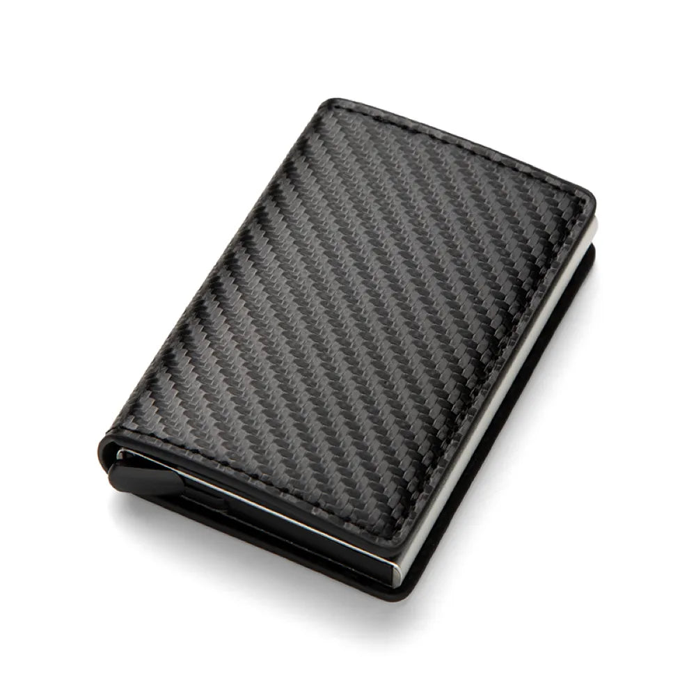 Carteira Masculina Inteligente RFID-Brazuque