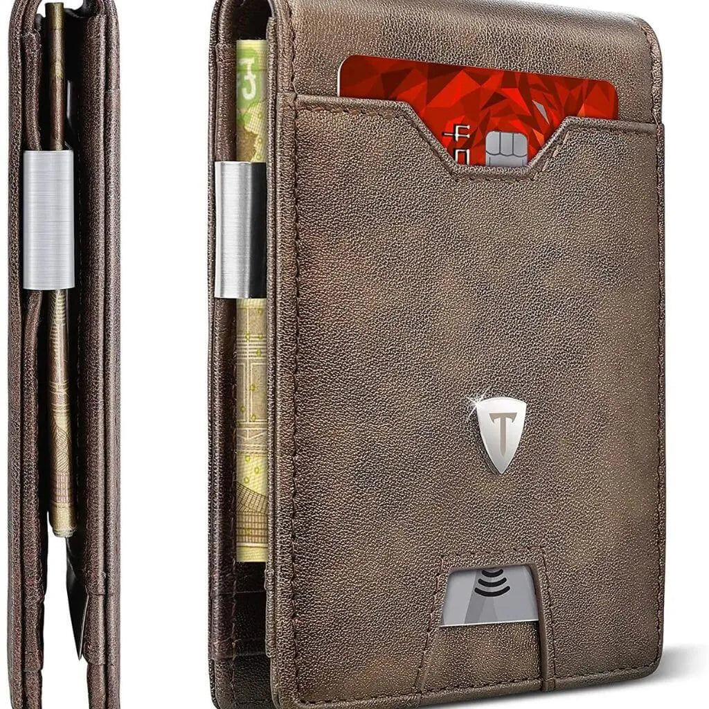 Carteira Masculina Couro 