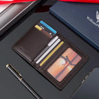 Carteira Slim Wiliam Polo Modelo Flag