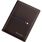 Carteira Slim Wiliam Polo Modelo Flag