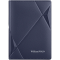 Carteira Slim William Polo Modelo Geometric Premium