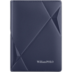 Carteira Slim William Polo Modelo Geometric Premium