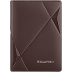 Carteira Slim William Polo Modelo Geometric Premium