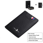 Carteira Slim William Polo Modelo Gift