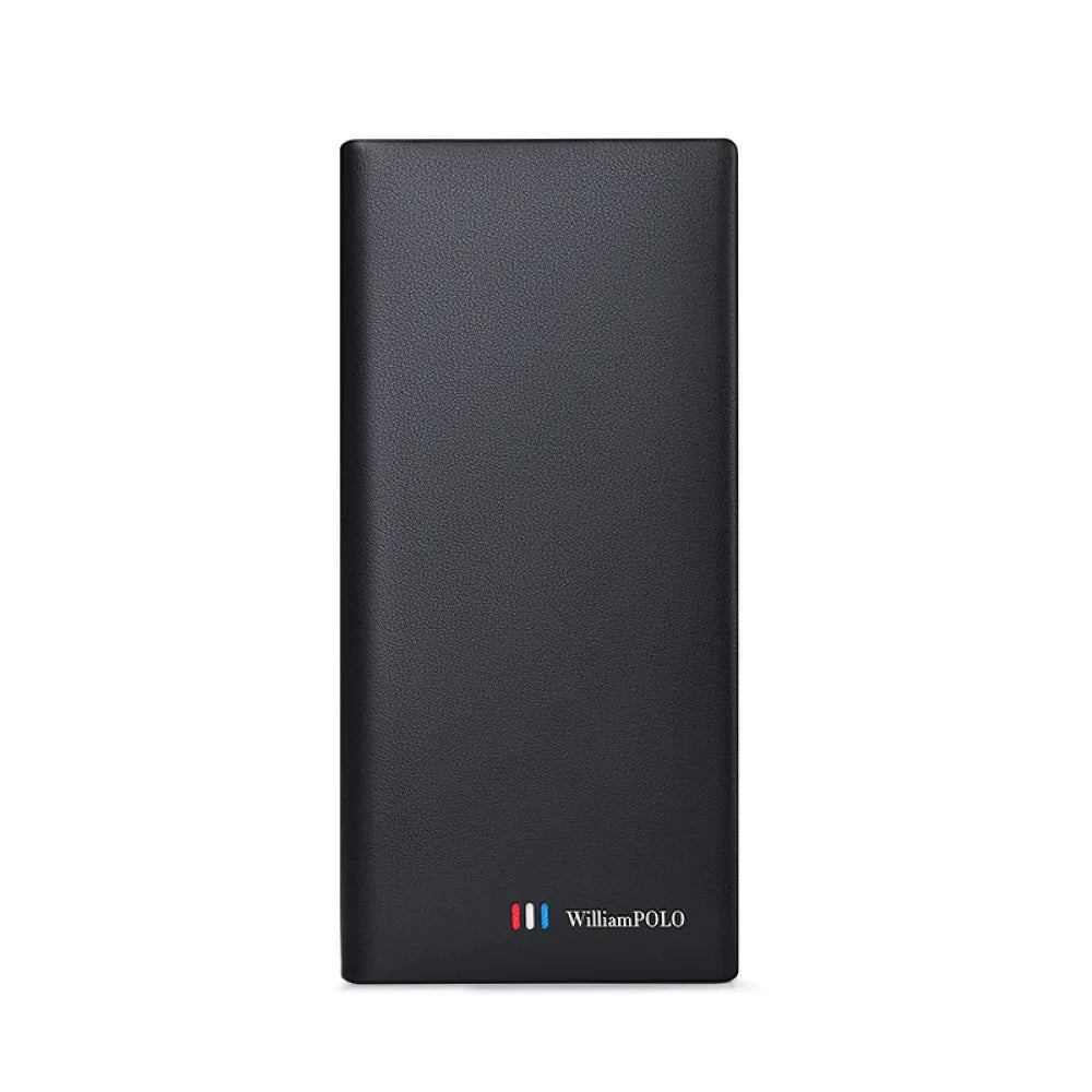 Carteira Slim William Polo Modelo Luxurios